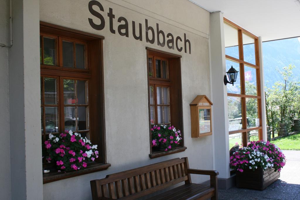 Hotel Staubbach Lauterbrunnen Eksteriør billede